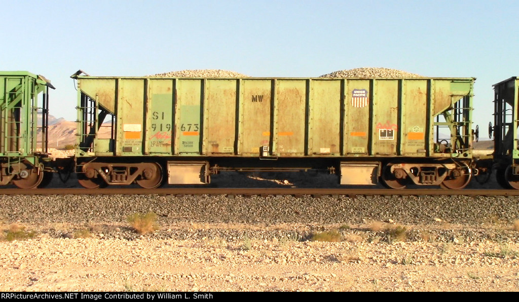 WB Unit Ballast Frt at Erie NV -20